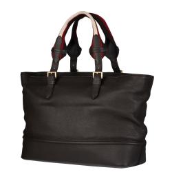 Bally Medium Udine Leather Tote Bag