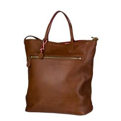 Bally Large Macys Leather Tote Bag