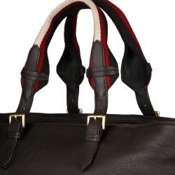 Bally Medium Udine Leather Tote Bag