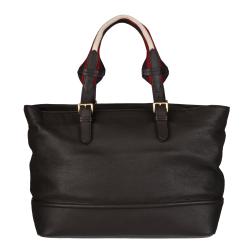 Bally Medium Udine Leather Tote Bag