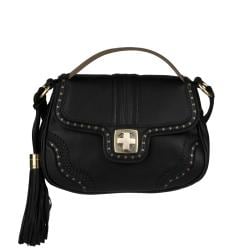 Bally Ellie Leather Messenger Bag
