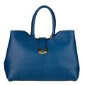 Fendi Large Chameleon Dip-Top Leather Satchel