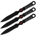 Whetstone Cutlery Ternion Flame Throwing Knives (Set of 3)