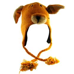 H2W Kid's Wool Kangaroo Hat