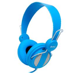 Connectland OEM Sky Blue Lightweight Over-ear Headset CL-AUD63025