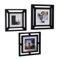 Mellanco Double Square Frames (Set of 3)