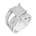 10k White Gold 1 1/4ct TDW White Diamond Ring (H, I1-I2)