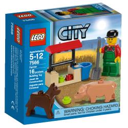 LEGO Farmer Toy Set