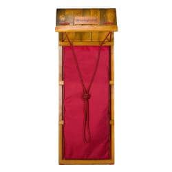 Lucky Bums Heirloom Collection Wood Toboggan (48 inch)