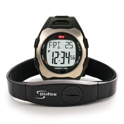 MIO Energy Pro Heart Rate Monitor Watch with Bonus Optional Chest Strap