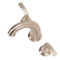 Fontaine Ventor Widespread Brushed Nickel Bathroom Faucet 