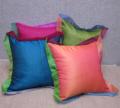 Silk Organza Square Pillows Set of 2 (India)