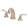 Fontaine Ventor Widespread Brushed Nickel Bathroom Faucet