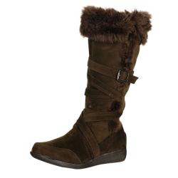 I-Comfort Women's 'Vegas' Faux Fur Wrap Boot