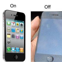 Universal Sparkling Diamond Effect Screen Protector for iPhone 4/ 4S (Pack of 2)