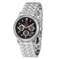 Rado Men's 'Diastar' Stainless Steel Chronograph Automatic Watch