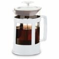 White (6 Cup) Coffee Press