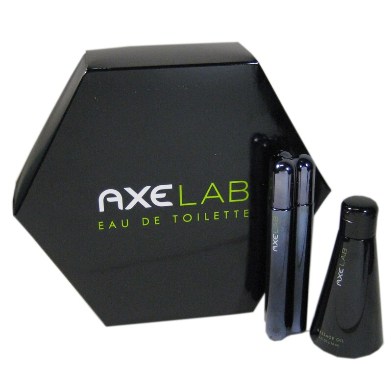 Axe Lab Men's Gift Set 1.7ounce Eau De Toilette Cologne