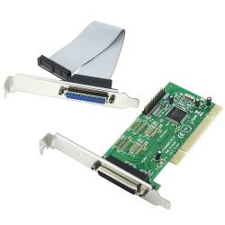 SYBA OEM PCI 2-Port Parallel Card with NetMos9805 Chipset SY-PCI10002