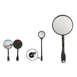Flexible Back Rear View Mirror for Bicycle (9 inch)