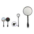 Flexible Back Rear View Mirror for Bicycle (9-inch)