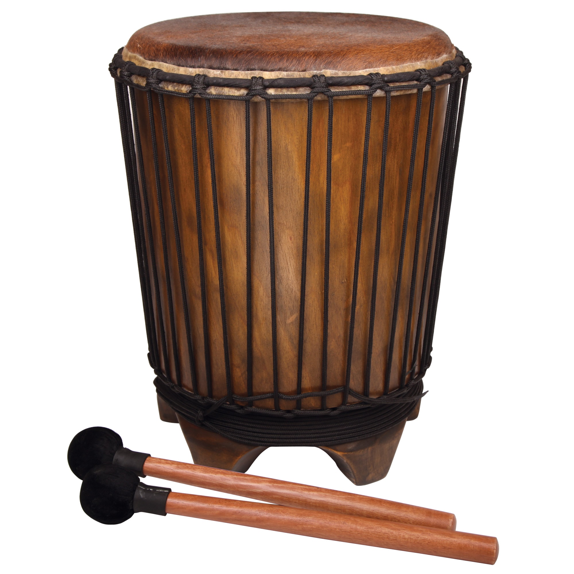 Mahogany Drum Table (Indonesia)