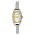 Anne Klein Two-tone Metal Bangle Bracelet Watch