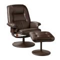 Keystone 360-degree Cafe Brown Ergonomically Designed Recliner