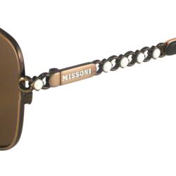 Missoni MI678 Women's Rectangular Sunglasses