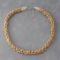 Goldtone Crystal Necklace (Philippines)
