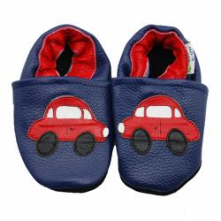 Baby Car Soft Sole Leather Baby Shoes