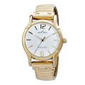Anne Klein Goldtone Metal Expansion Bracelet Watch
