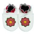 Flower Soft Sole Leather Baby Shoes