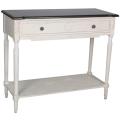 Fairford 1-shelf White Console Table
