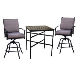 Balcony 3-piece Bistro Set