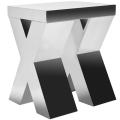 Safavieh Chic X-cross Stainless Steel End Table