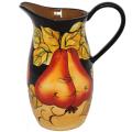 Casa Cortes Barcelona Collection Hand-Painted Pitcher