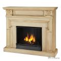 Kristine Real Flame Ventless Gel Fireplace