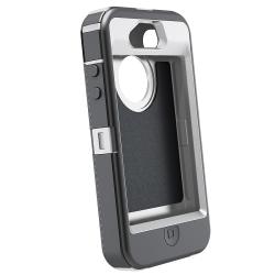 Otter Box Apple iPhone 4/ 4S OEM White/ Grey Defender Case