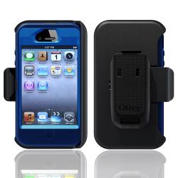 Otter Box Apple iPhone 4/ 4S OEM Ocean/ Night Blue Defender Case