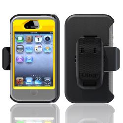 Otter Box Apple iPhone 4/ 4S OEM Sun Yellow/ Grey Defender Case