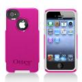 Otter Box Apple iPhone 4/ 4S OEM Pink/ White Commuter Case