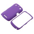 Purple Rubber Coated Case for BlackBerry Curve 9350/ 9360/ 9370
