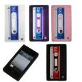iPhone 3G 3GS Cassette Tape Style Silicone SKin Case
