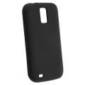 Black Silicone Skin Case for for Samsung Galaxy S2 Hercules T989