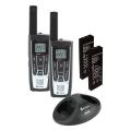 Cobra LI-7200-2-WX-VP Microtalk Two-way Radio Pack (Refurbished)