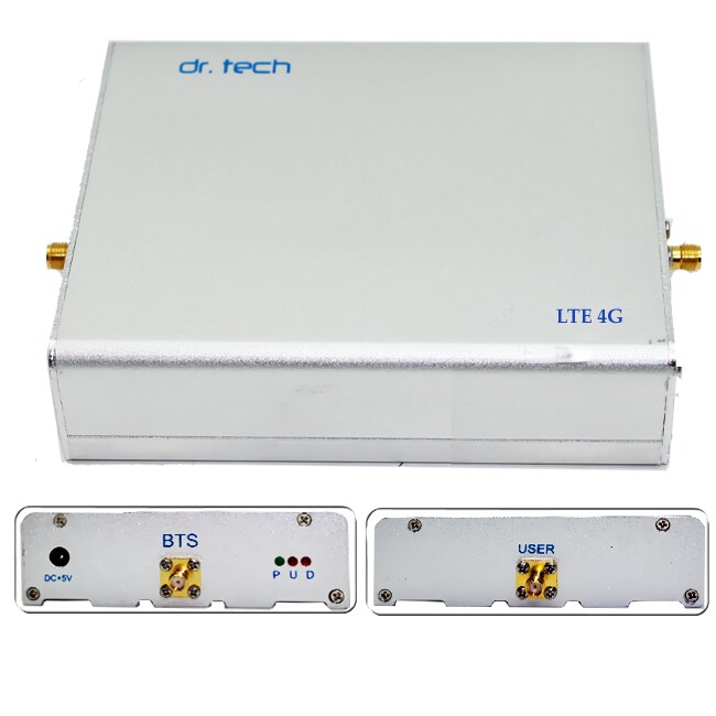 Dr. Tech 4G LTE Cell Phone Signal Booster/ Amplifier/ Repeater 