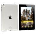 Clear Snap-on Hard-crystal-plastic Protective Case for Apple iPad 2