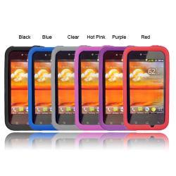 Luxmo Solid Silicone Skin Protector Case for LG myTouch
