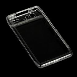 Luxmo Clear Snap-on Protector Case for Motorola Droid RAZR/ XT912
